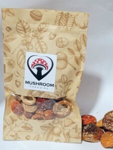 Dried Amanita Muscaria Closed Caps